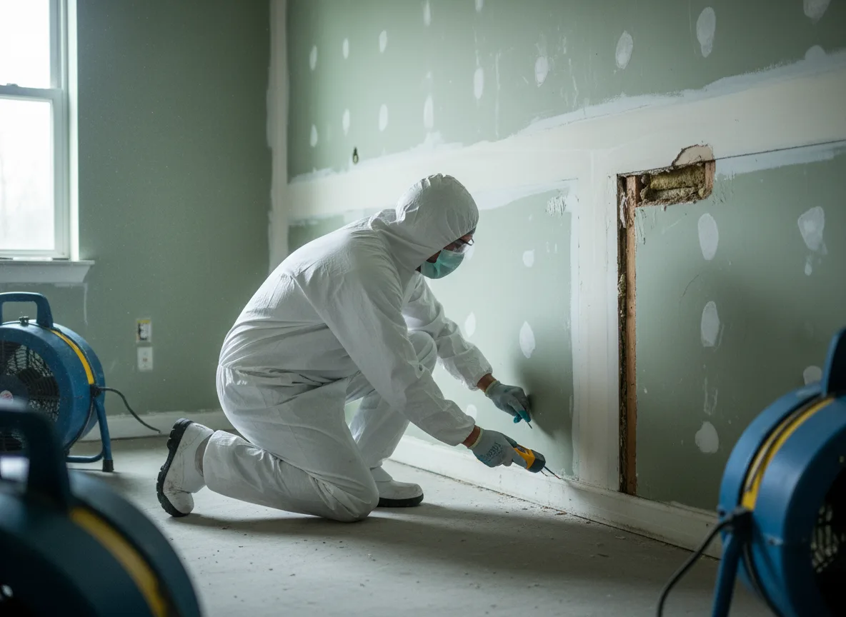 Water Damage Restoration company in Powhattan, KS
